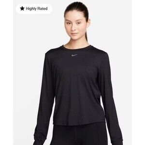 Nike One Long Sleeve Performance Top Women’s Medium | Dri-FIT | NWT $50